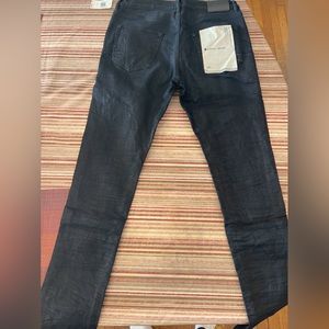 Purple brand black skinny jeans size 33